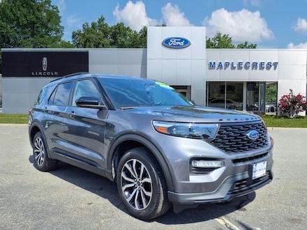 2022 Ford Explorer ST-Line SUV
