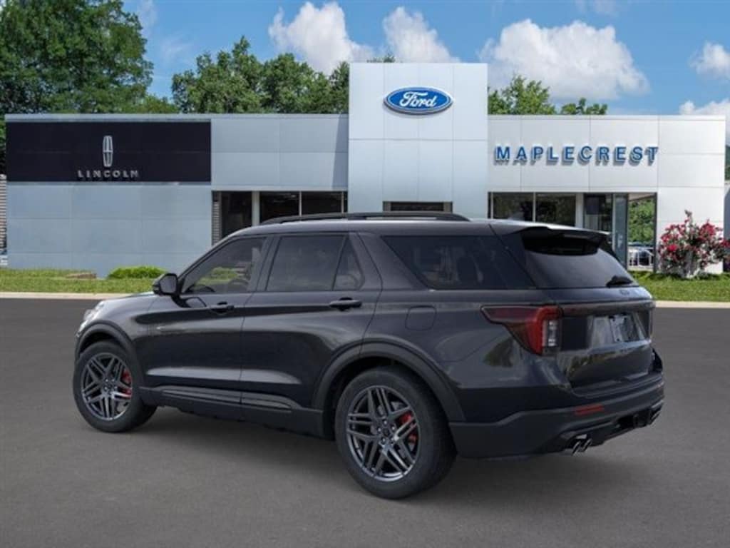 New 2025 Ford Explorer ST SUV