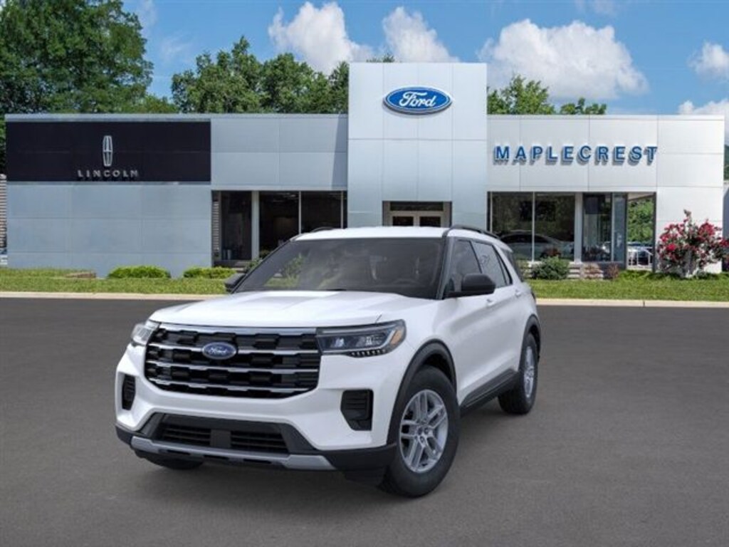 New 2026 Ford Explorer Active SUV