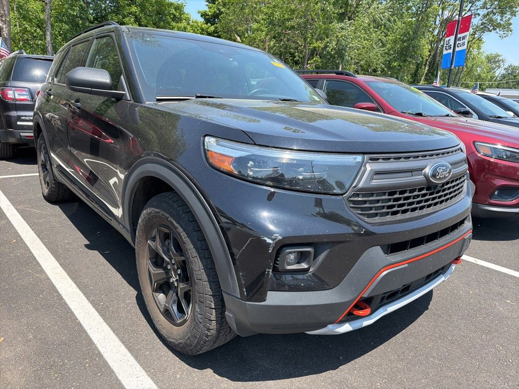 2023 Ford Explorer TIMBERLINE 4WD's photo