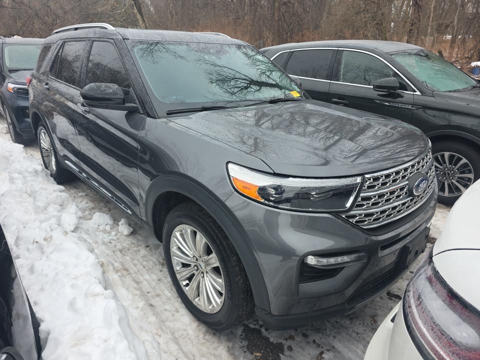 2022 Ford Explorer Limited