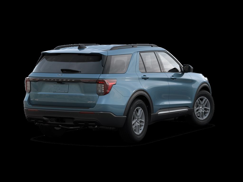 2025 Ford Explorer photo 3