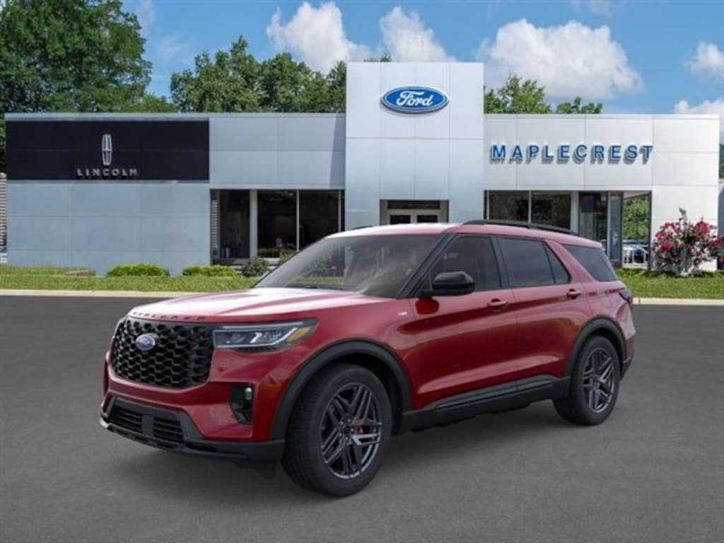 New 2025 Ford Explorer ST-Line SUV