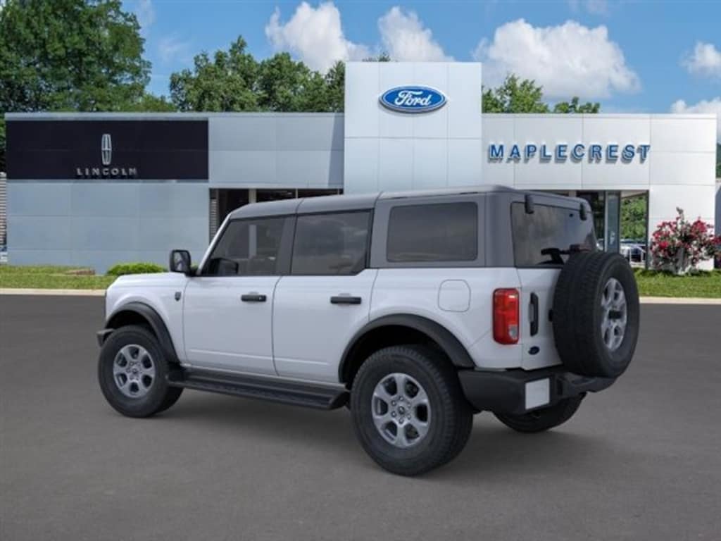 New 2026 Ford Bronco Big Bend SUV