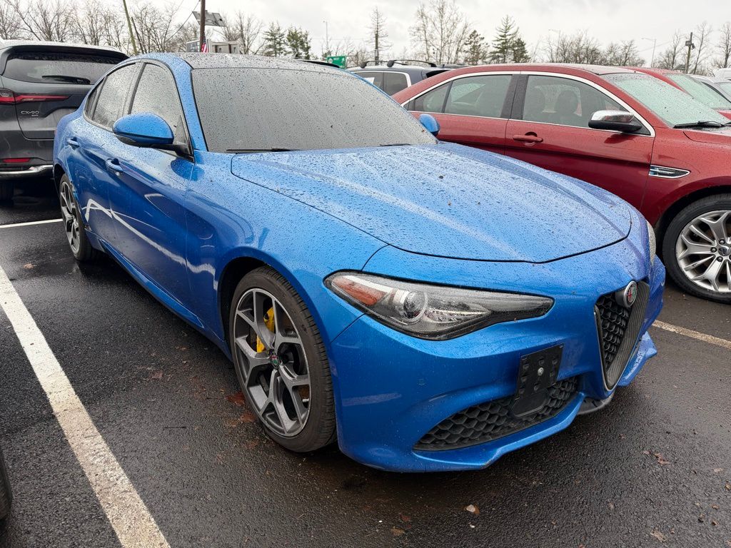 Used 2018 Alfa Romeo Giulia Image