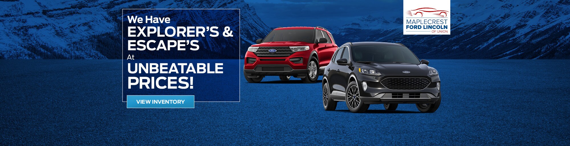 Maplecrest Ford of Union New Jersey Ford Dealer New Cars