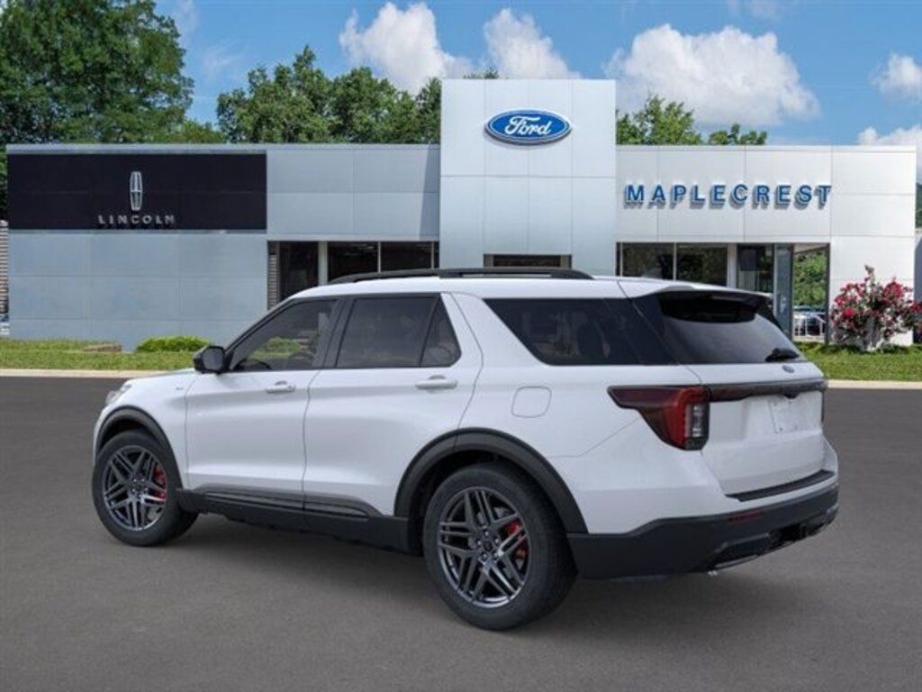 New 2026 Ford Explorer ST-Line SUV