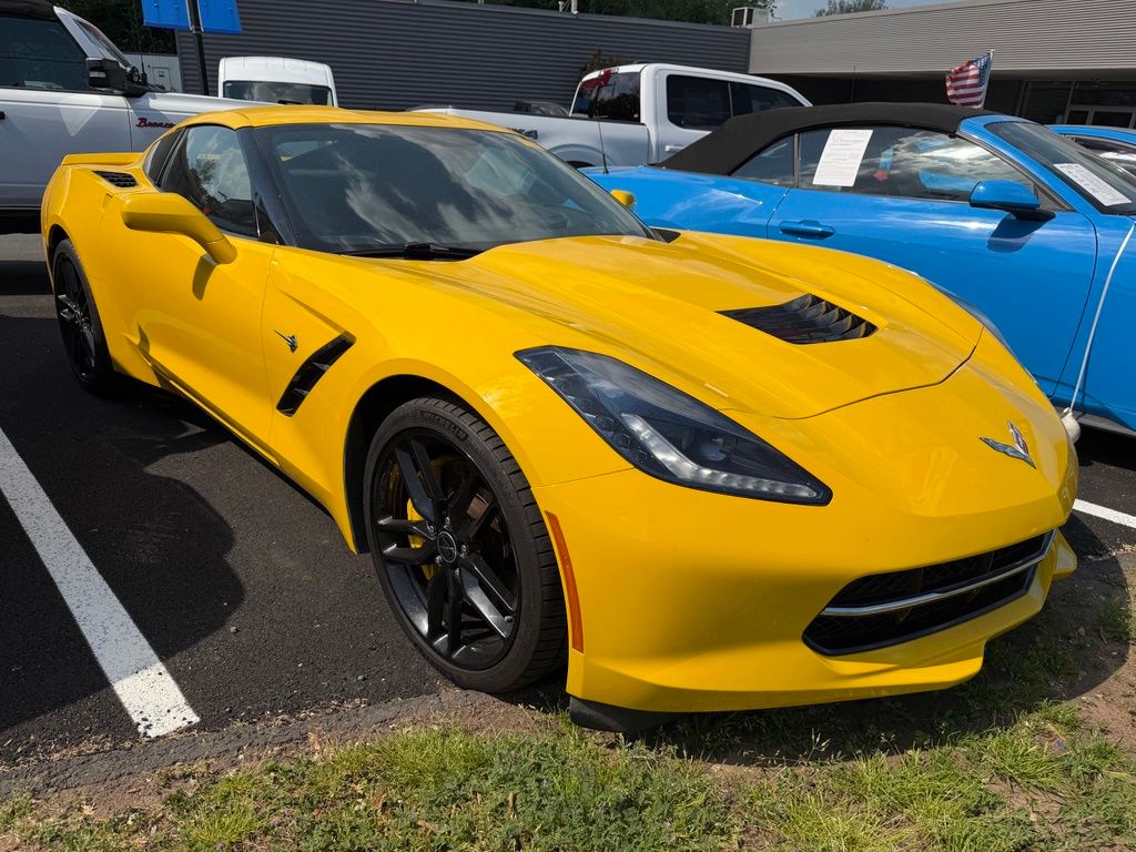 2014 Chevrolet Corvette's photo