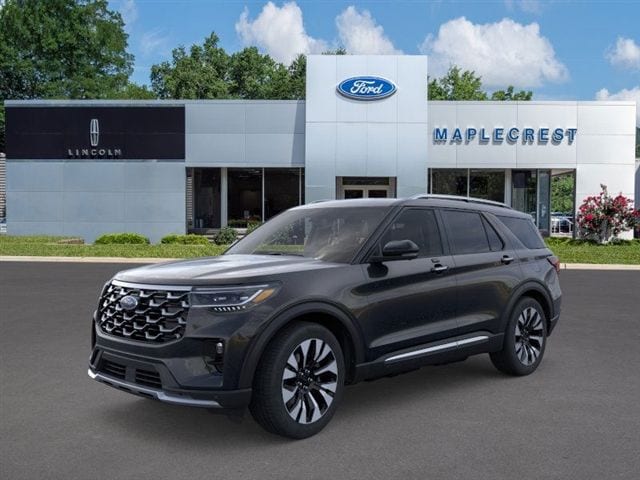 2026 Ford Explorer Platinum's photo