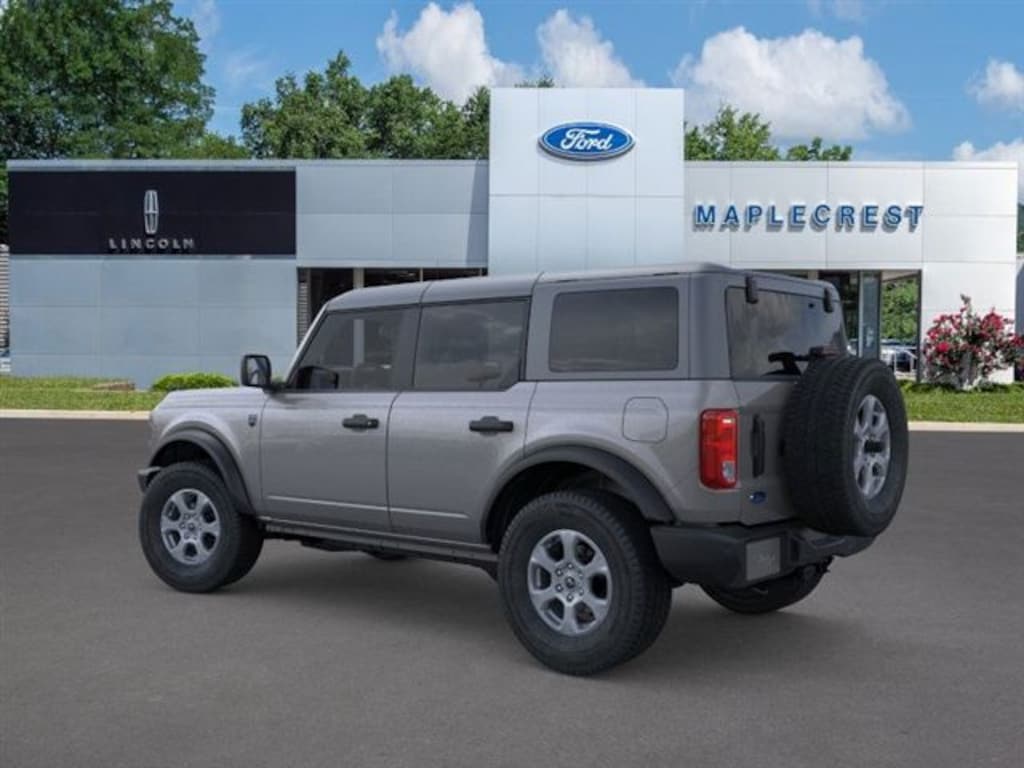 New 2025 Ford Bronco Big Bend SUV