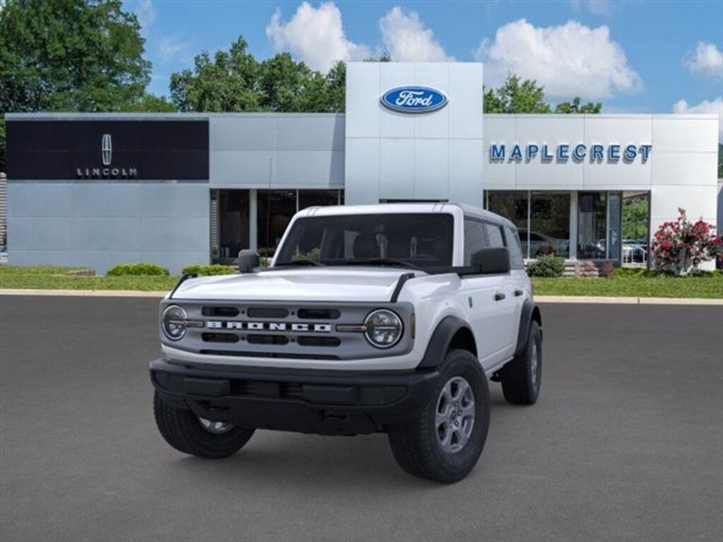 New 2025 Ford Bronco Big Bend SUV