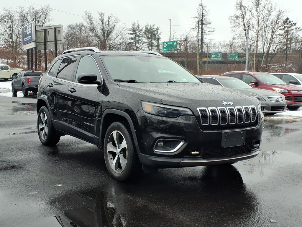 Used 2021 Jeep Cherokee Image