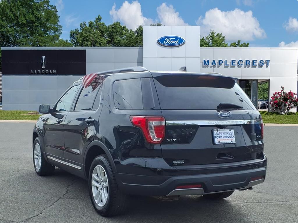 Certified 2019 Ford Explorer XLT SUV
