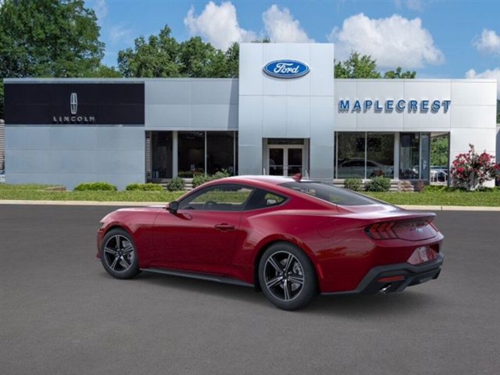 New 2025 Ford Mustang Ecoboost Coupe