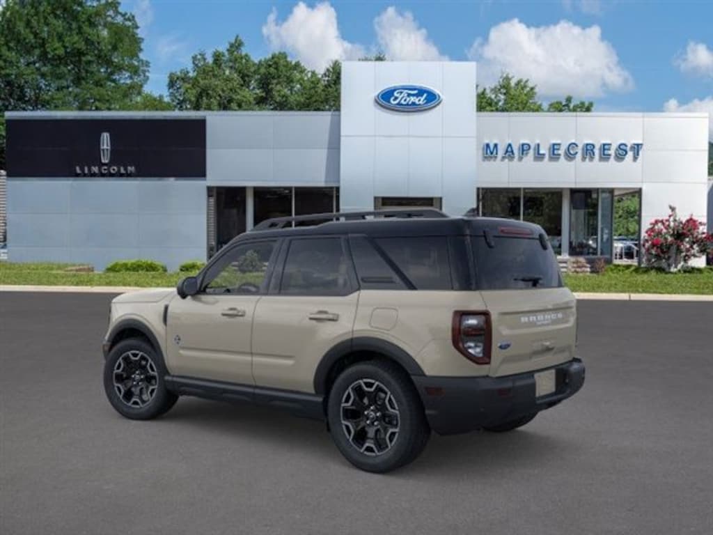 New 2025 Ford Bronco Sport Outer Banks SUV