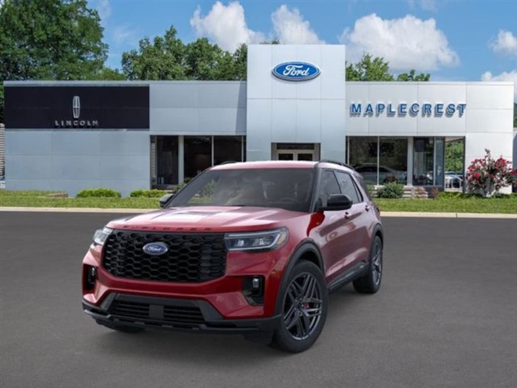 New 2025 Ford Explorer ST-Line SUV
