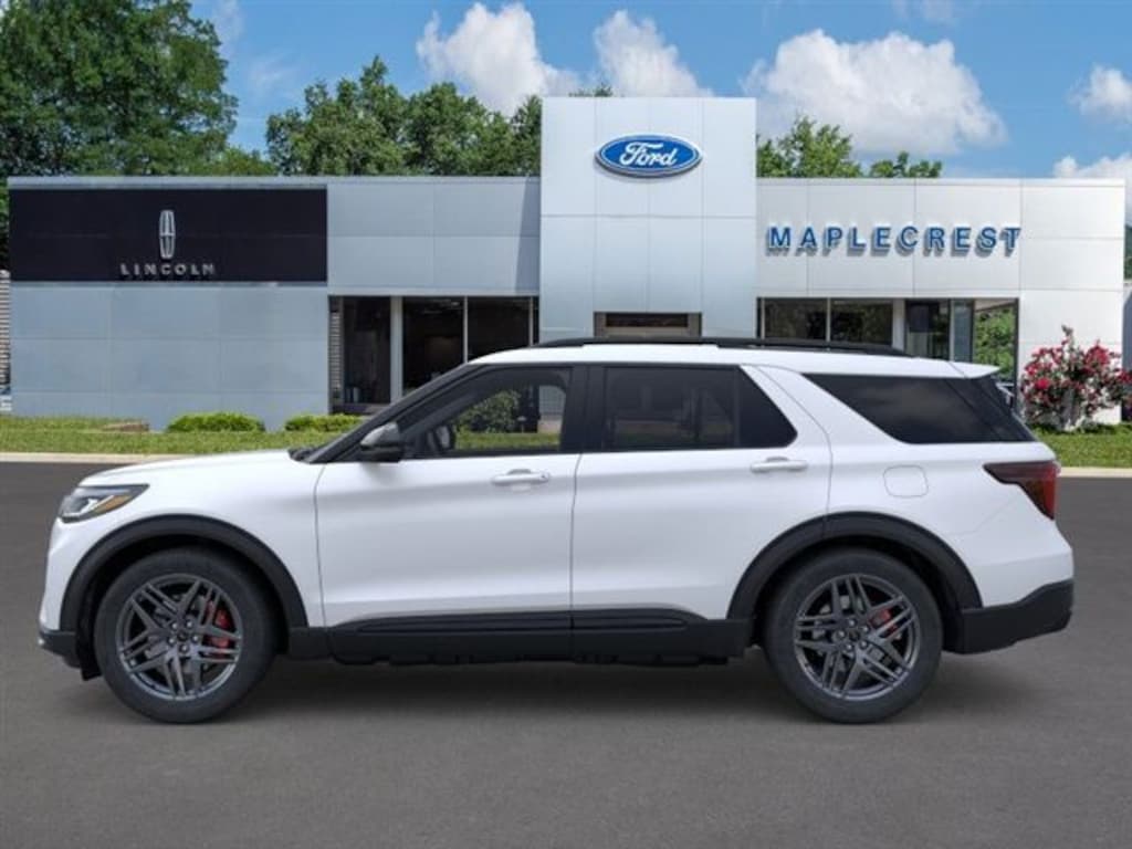 New 2025 Ford Explorer ST SUV