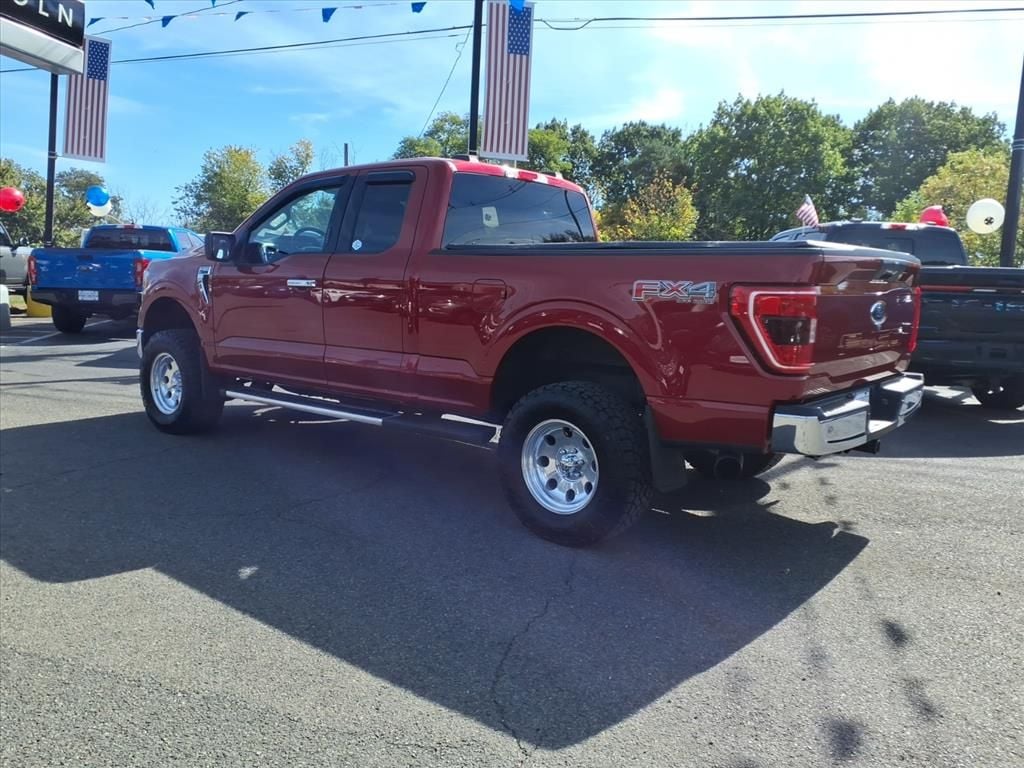 Certified 2022 Ford F-150 XLT Truck