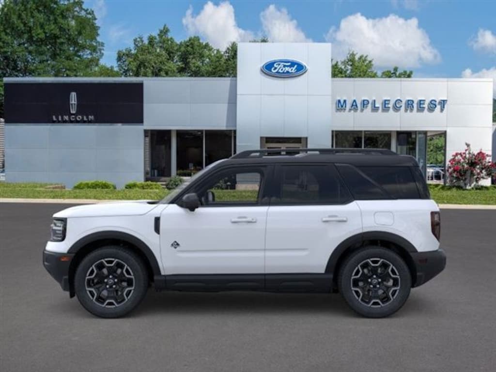 New 2025 Ford Bronco Sport Outer Banks SUV