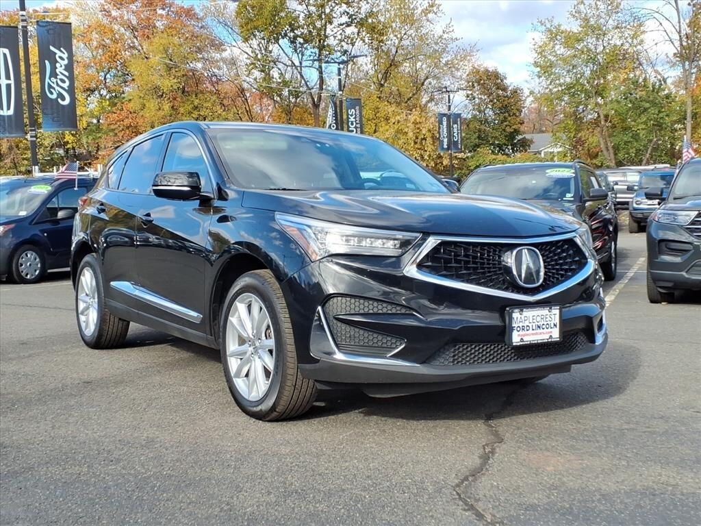 Certified 2019 Acura RDX Base SUV