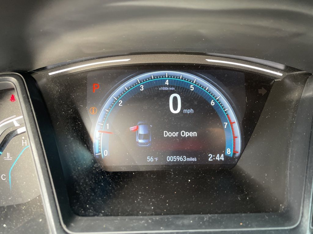 2019 Honda Civic LX photo 2