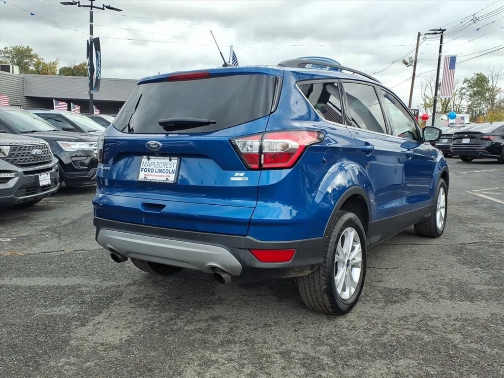 Certified 2018 Ford Escape SE SUV