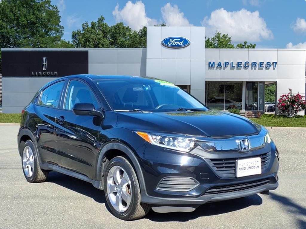 Certified 2021 Honda HR-V LX SUV