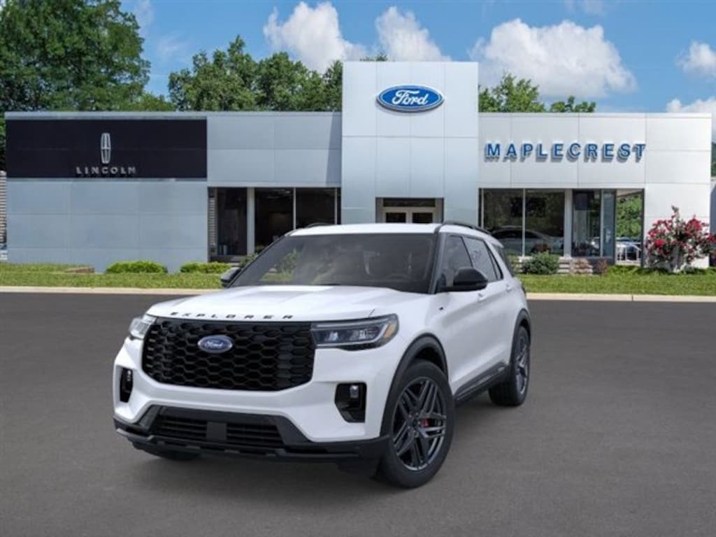 New 2025 Ford Explorer ST-Line SUV