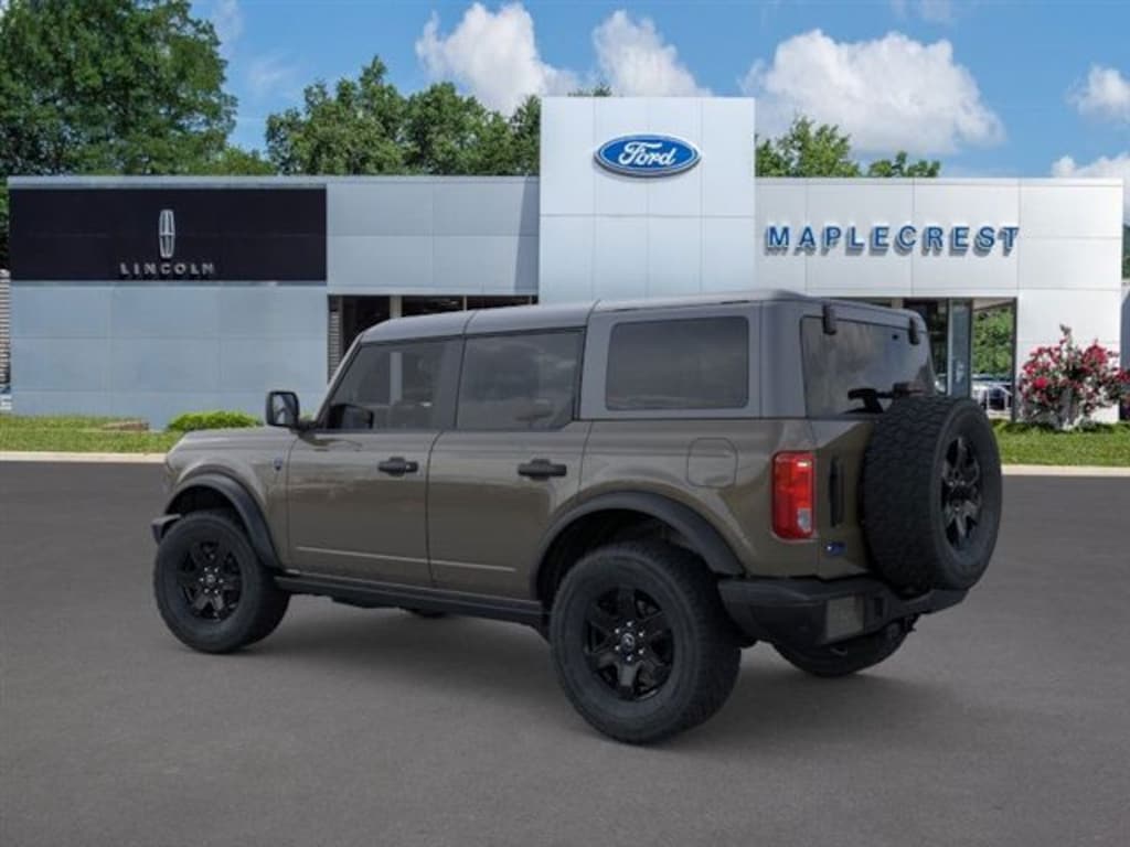 New 2025 Ford Bronco Big Bend SUV