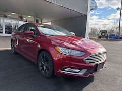 2018 Ford Fusion SE Sedan