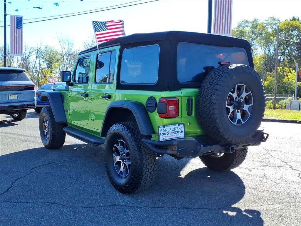 Certified 2019 Jeep Wrangler Unlimited Rubicon SUV