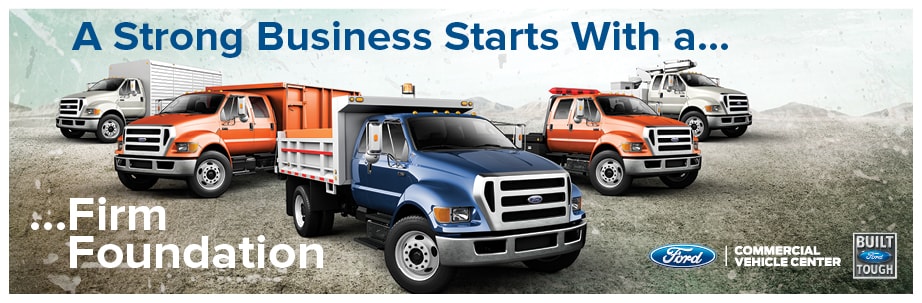 Commercial Vehicles Maplecrest Ford Lincoln