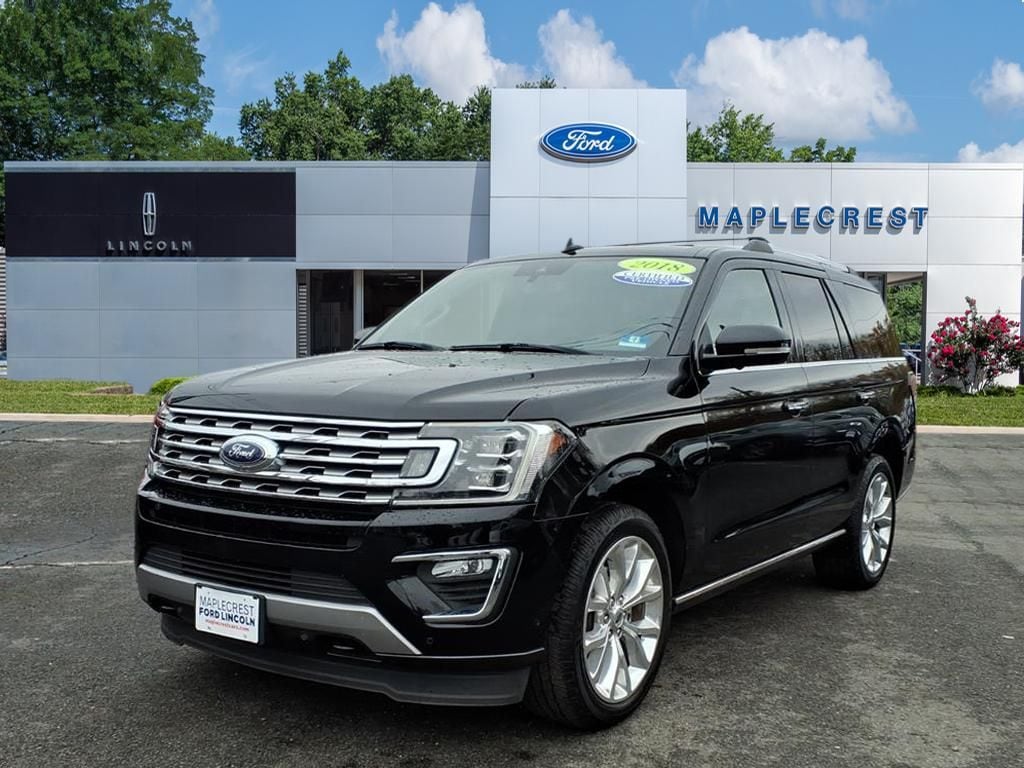 Certified 2018 Ford Expedition Limited SUV