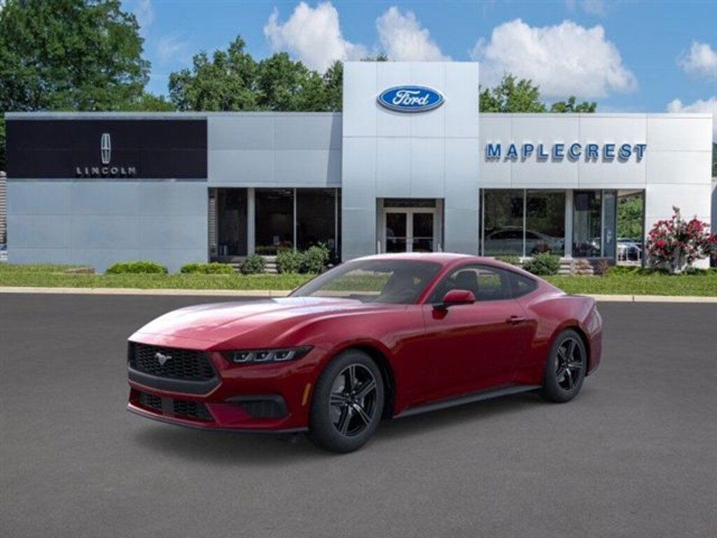 New 2025 Ford Mustang Ecoboost Coupe