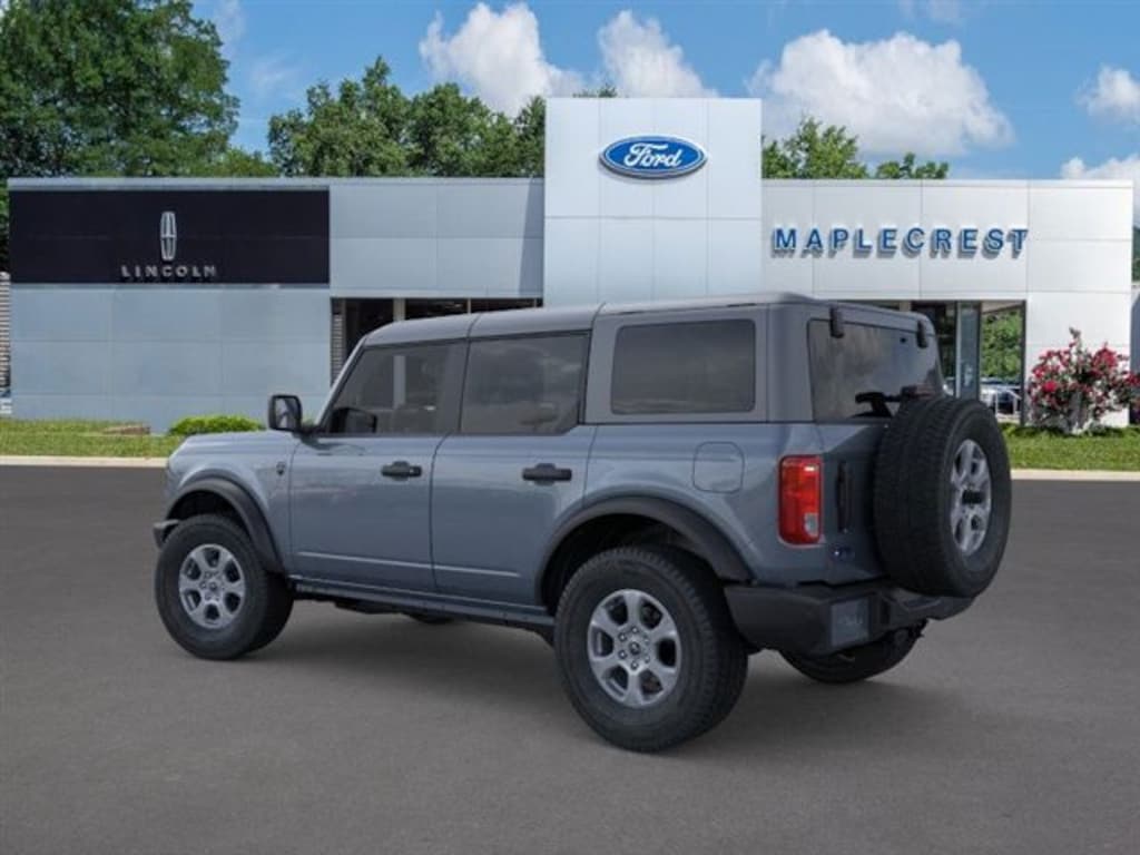 New 2025 Ford Bronco Big Bend SUV