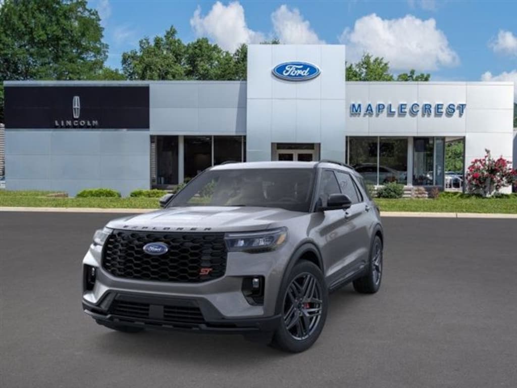 New 2026 Ford Explorer ST SUV