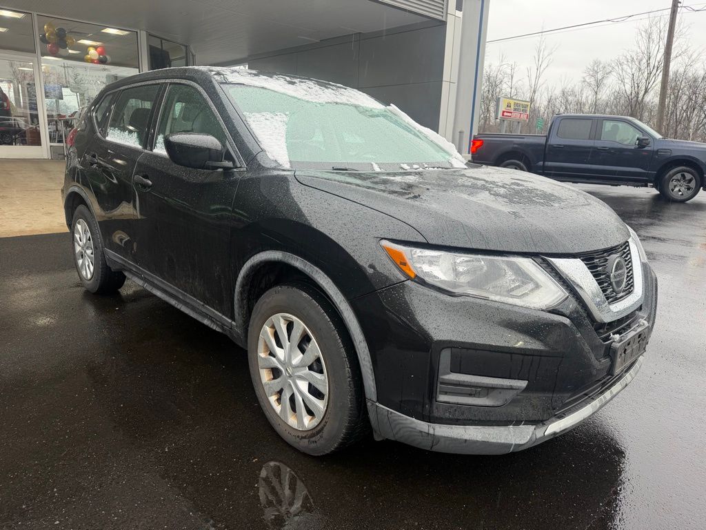 2018 Nissan Rogue S