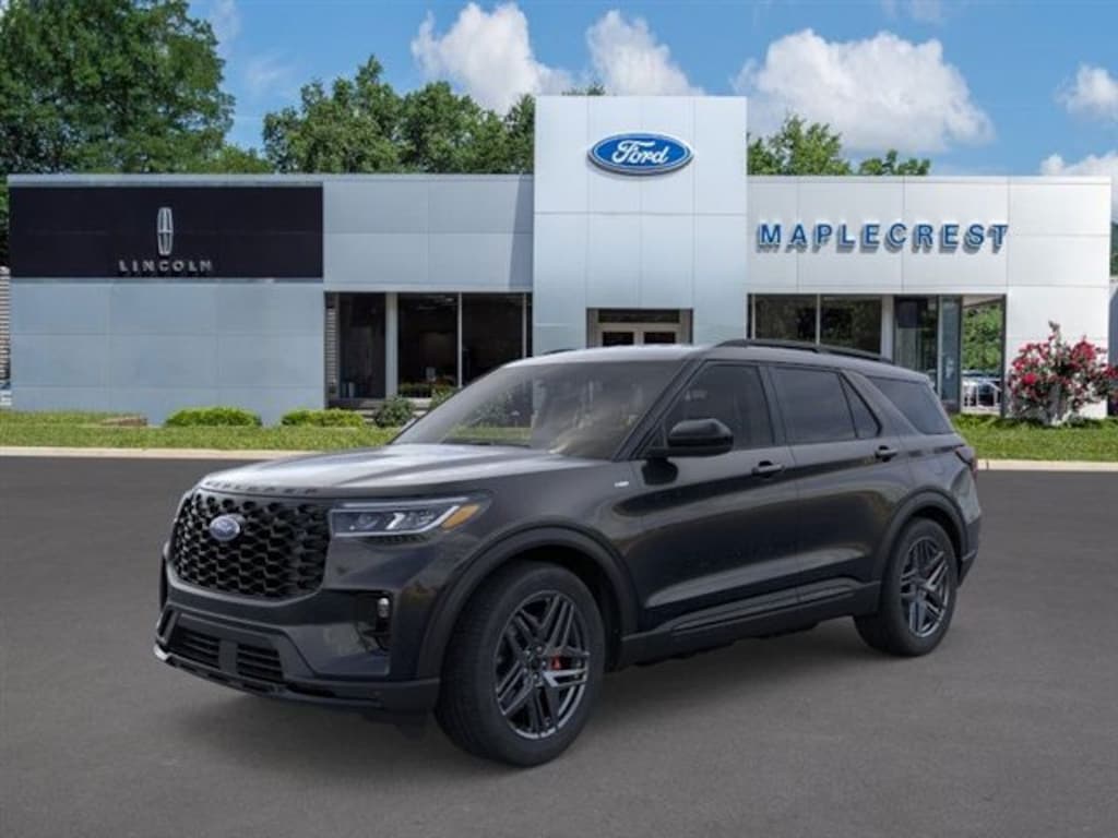 New 2025 Ford Explorer ST-Line SUV