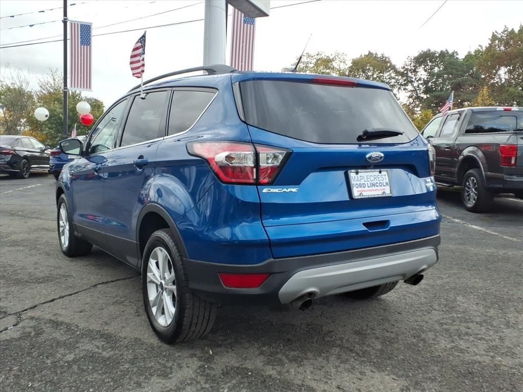 Certified 2018 Ford Escape SE SUV