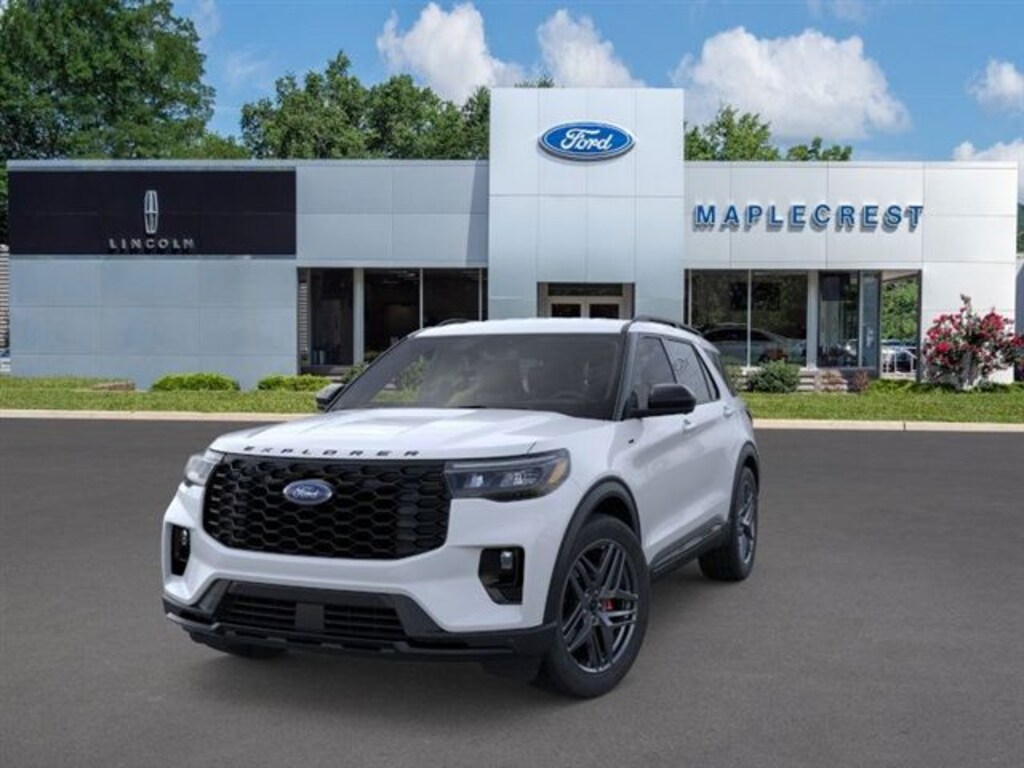 New 2026 Ford Explorer ST-Line SUV
