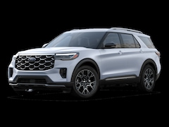 2025 Ford Explorer Platinum SUV