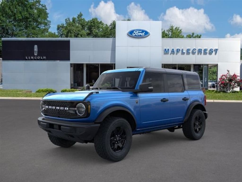 New 2025 Ford Bronco Big Bend SUV