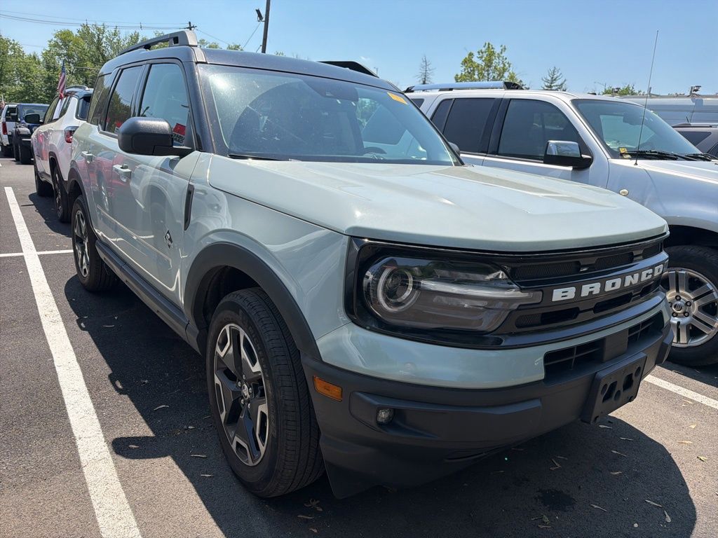 2023 Ford Bronco Sport Outer Banks 4X4's photo