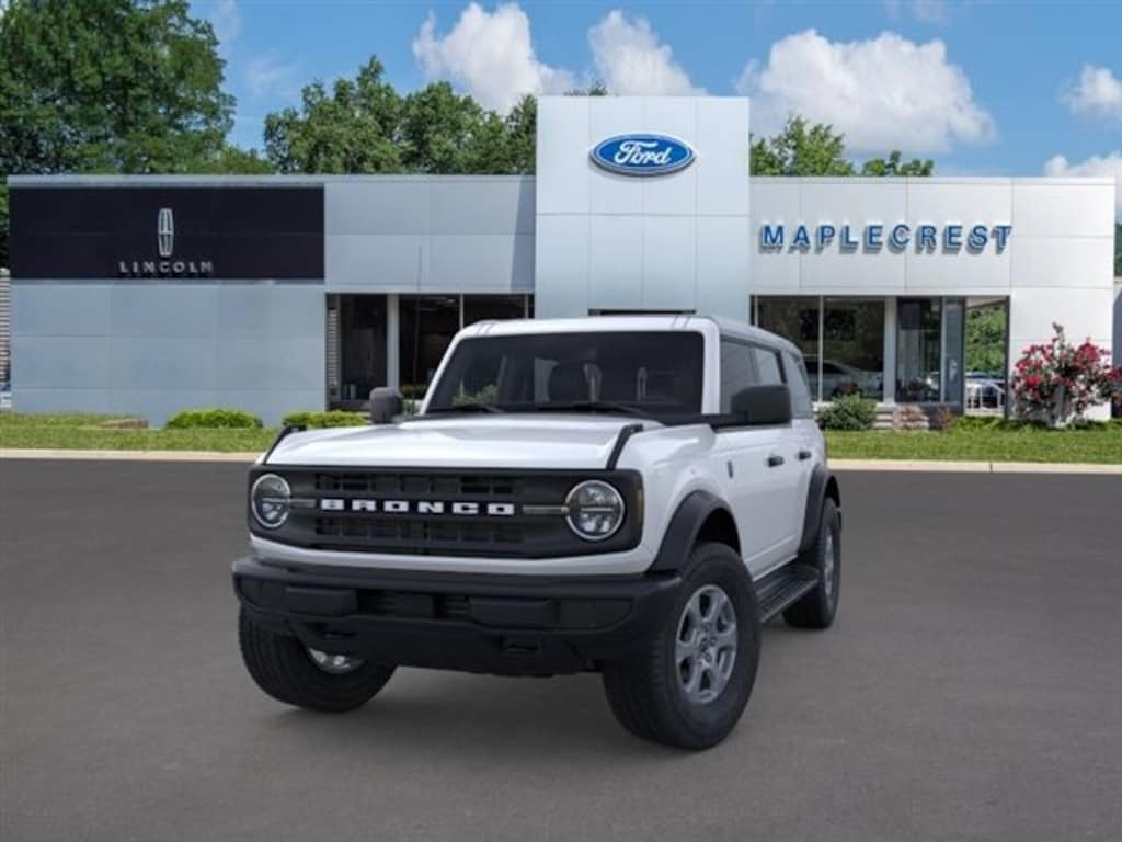 New 2026 Ford Bronco Big Bend SUV