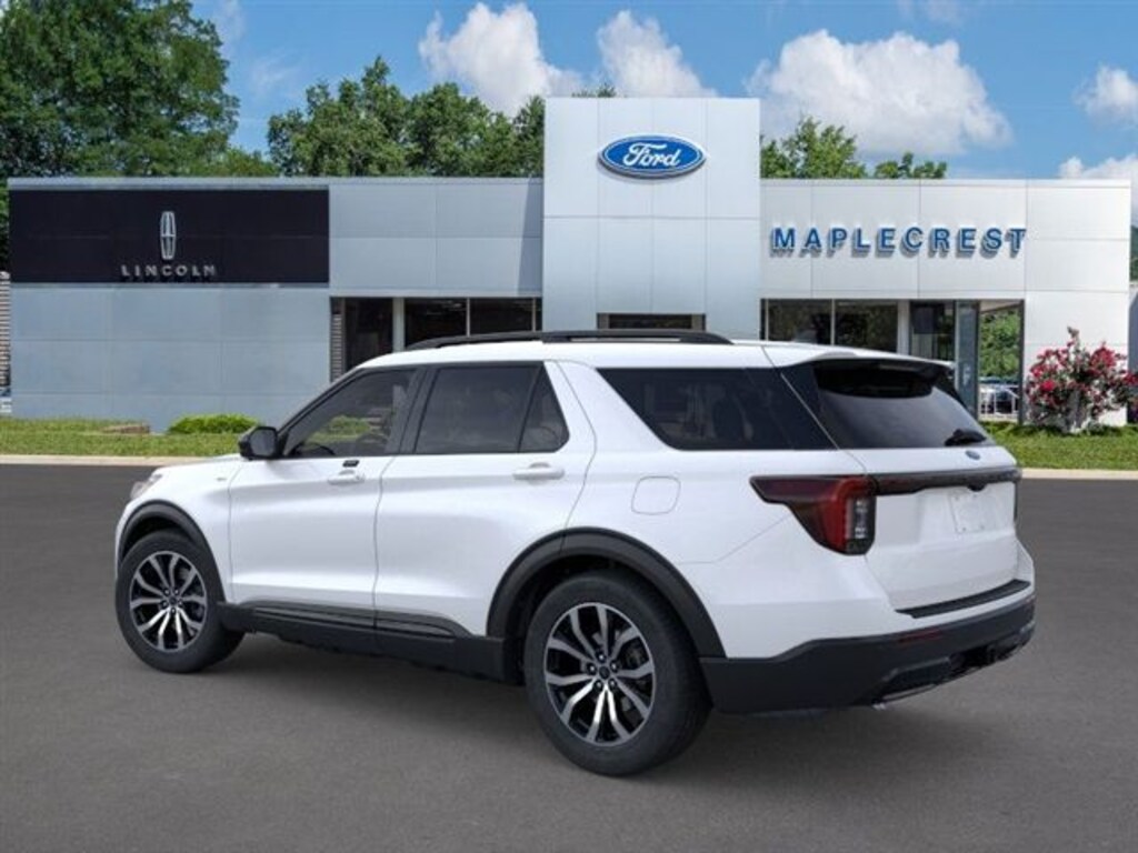 New 2026 Ford Explorer ST-Line SUV