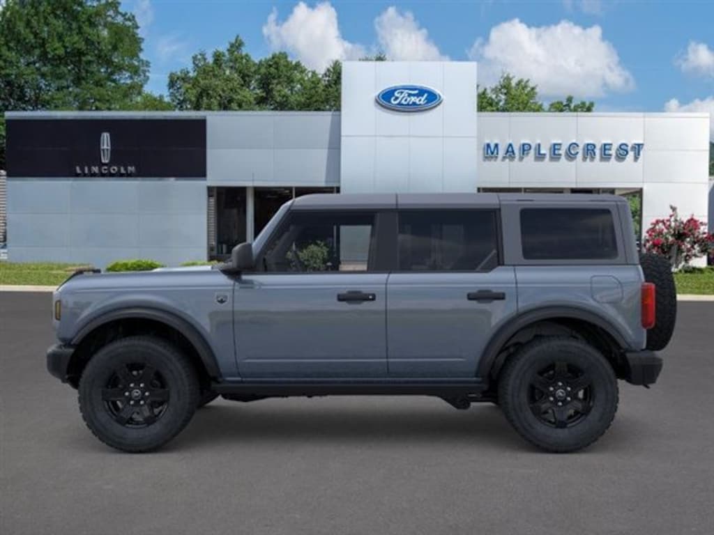 New 2025 Ford Bronco Big Bend SUV