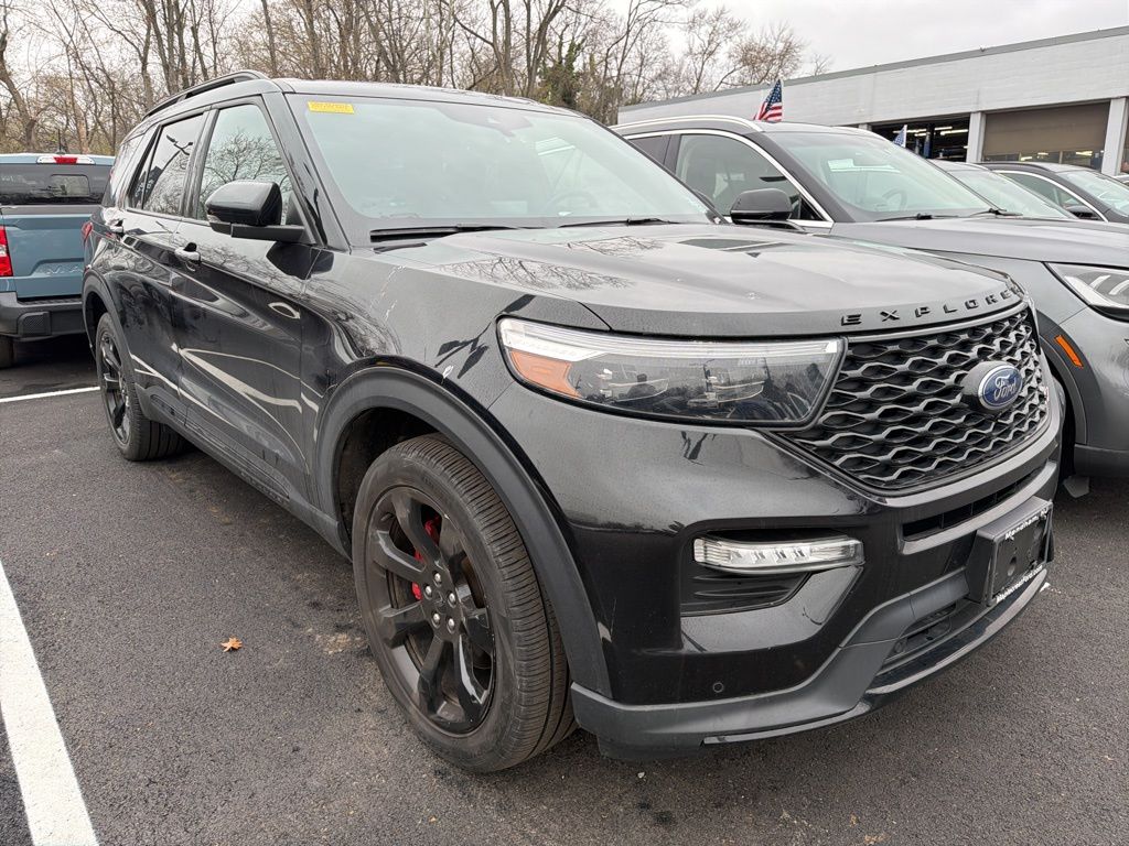 Used 2022 Ford Explorer Image