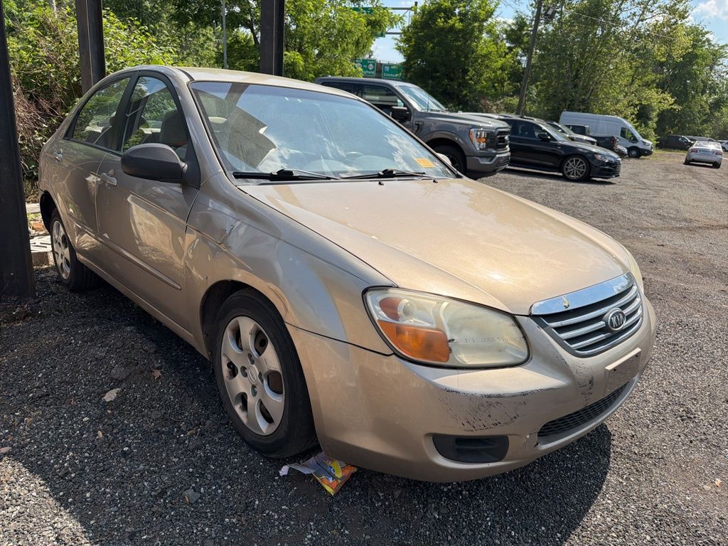 2008 Kia Spectra SX AT's photo