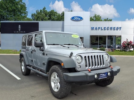 2017 Jeep Wrangler Unlimited Sport SUV