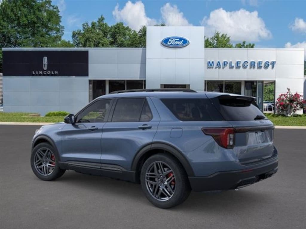 New 2025 Ford Explorer ST-Line SUV